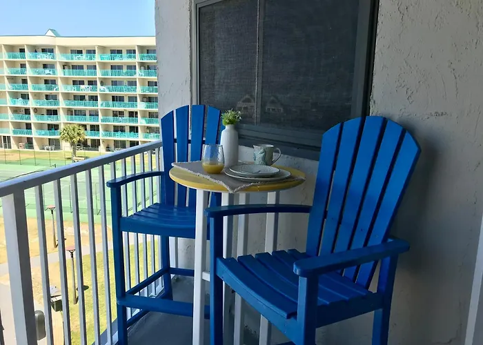 Beachfront Ocean View On The Vacation 2 Bedrooms 2 Bathrooms With Amenities * Gulf Shores