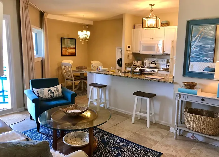 Beachfront Ocean View On The Vacation 2 Bedrooms 2 Bathrooms With Amenities Apartment *