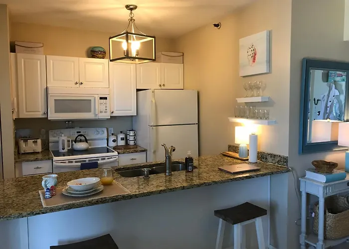 Beachfront Ocean View On The Vacation 2 Bedrooms 2 Bathrooms With Amenities Apartment *
